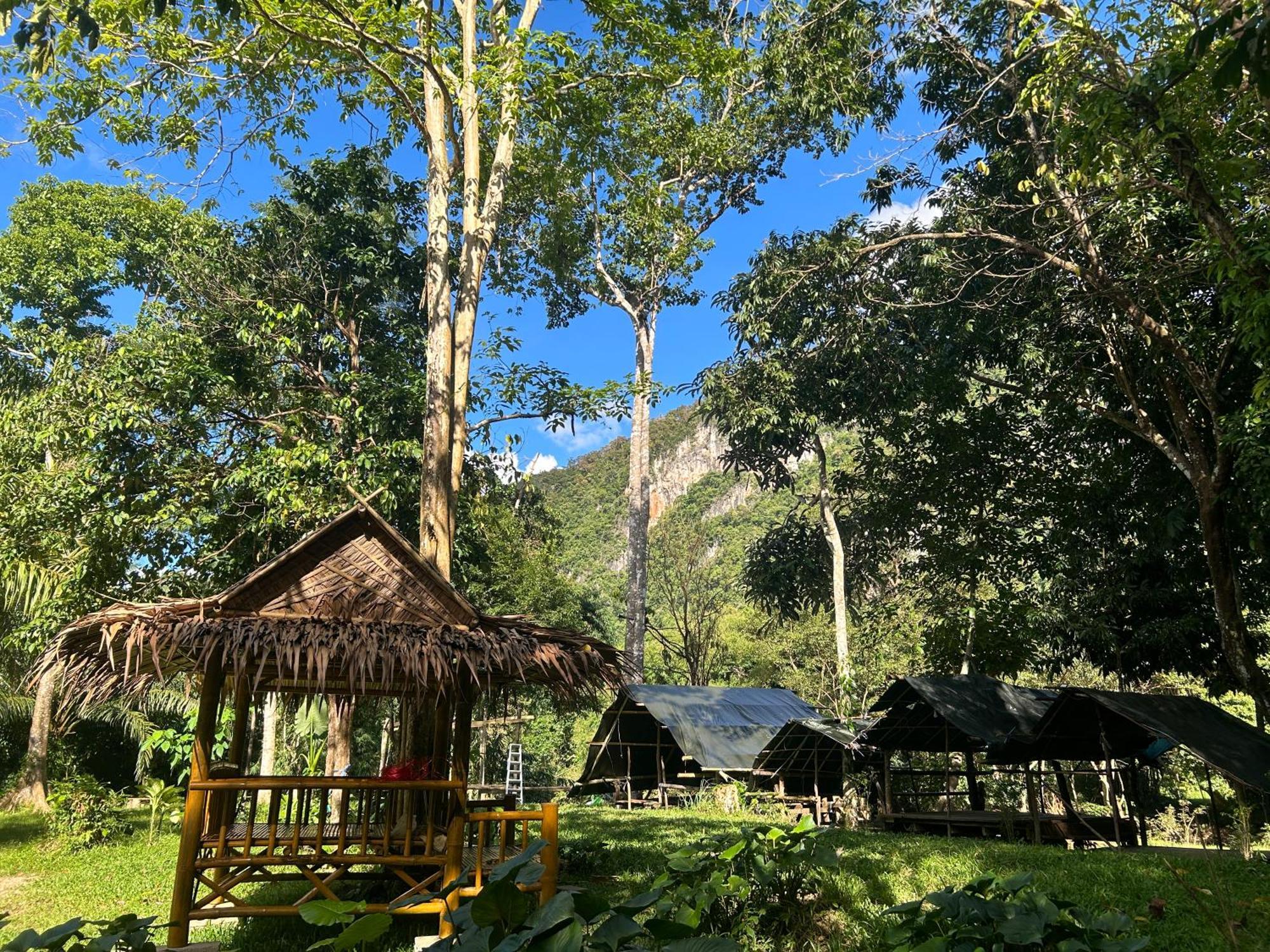 Khaosok August Freedom Camp Hotel Khao Sok National Park Luaran gambar