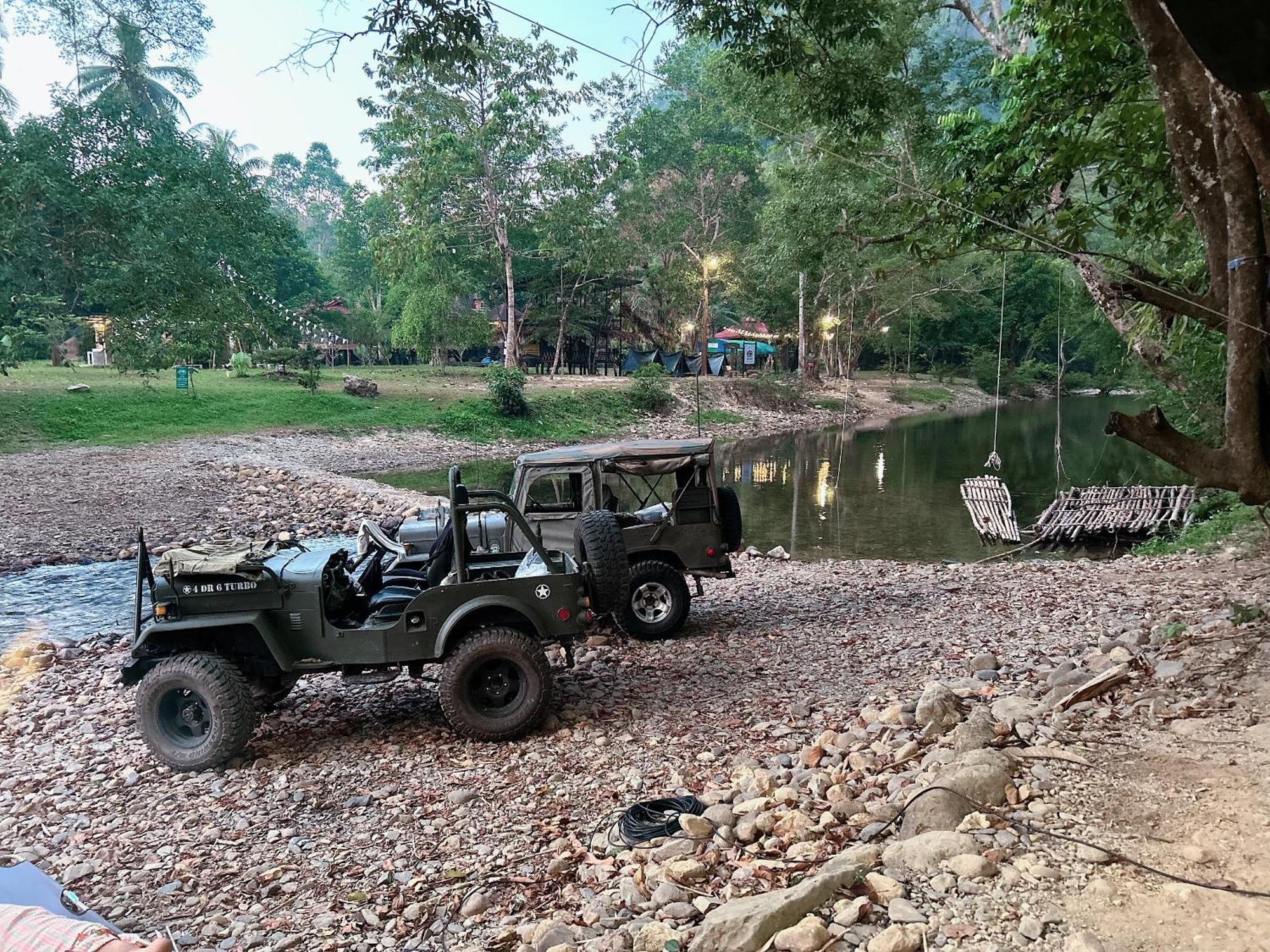 Khaosok August Freedom Camp Hotel Khao Sok National Park Luaran gambar