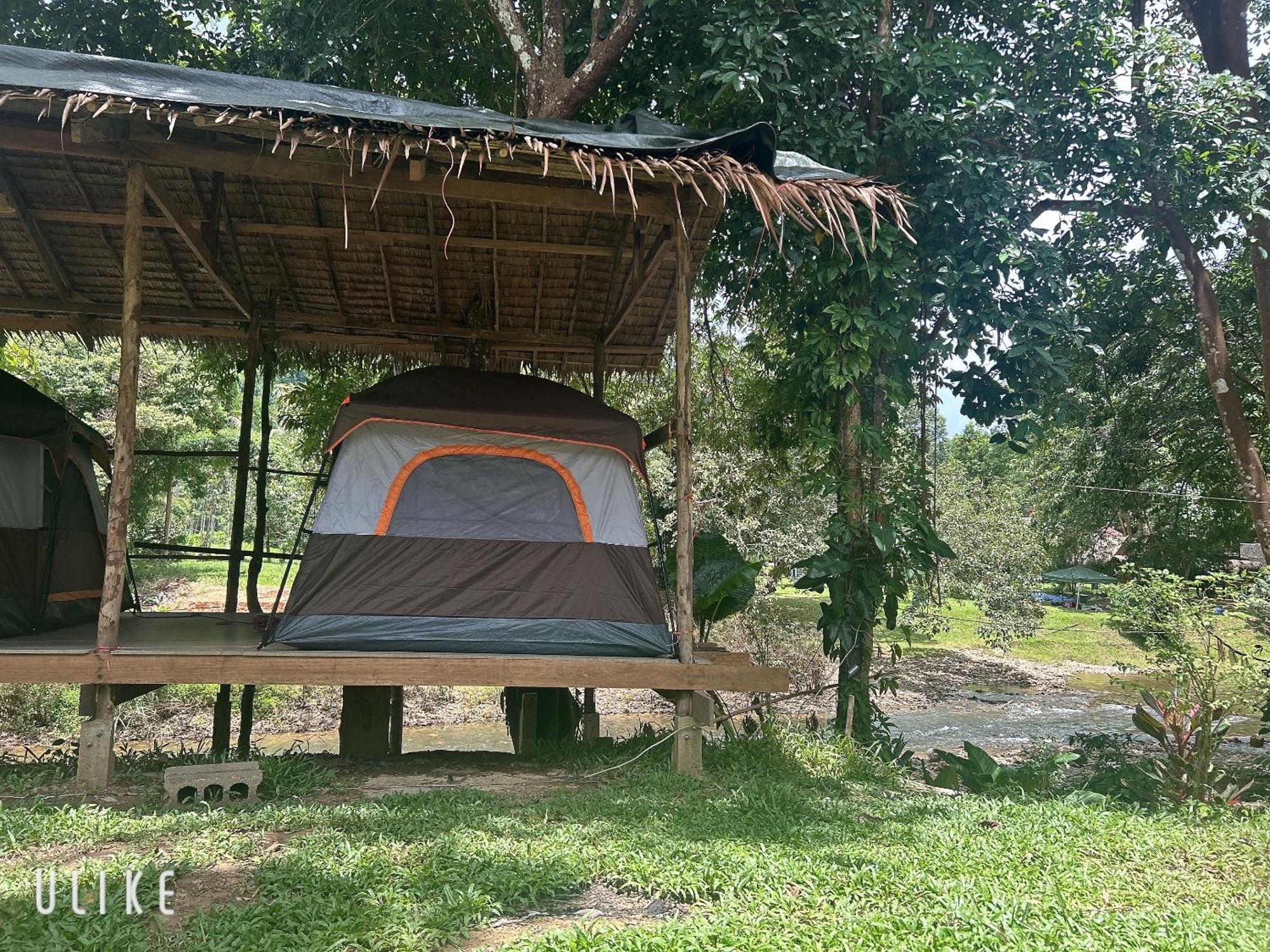 Khaosok August Freedom Camp Hotel Khao Sok National Park Luaran gambar