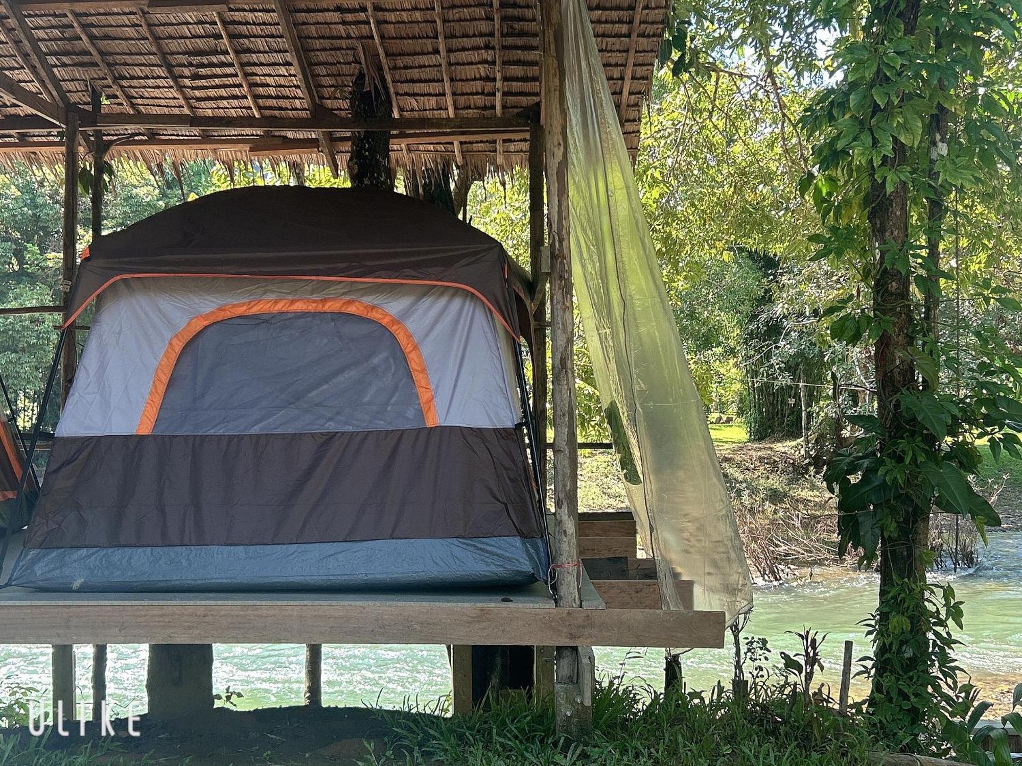 Khaosok August Freedom Camp Hotel Khao Sok National Park Luaran gambar