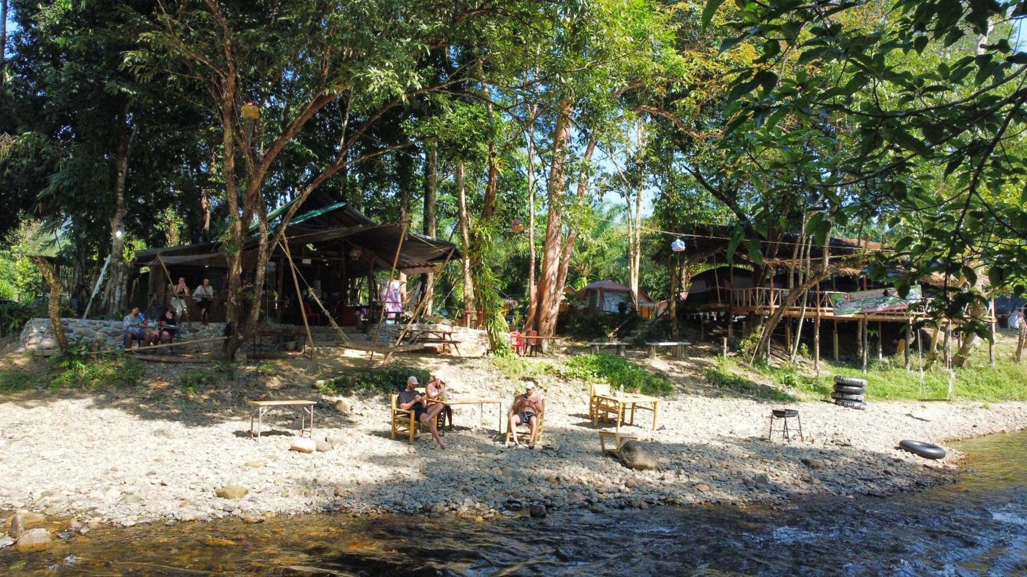 Khaosok August Freedom Camp Hotel Khao Sok National Park Luaran gambar