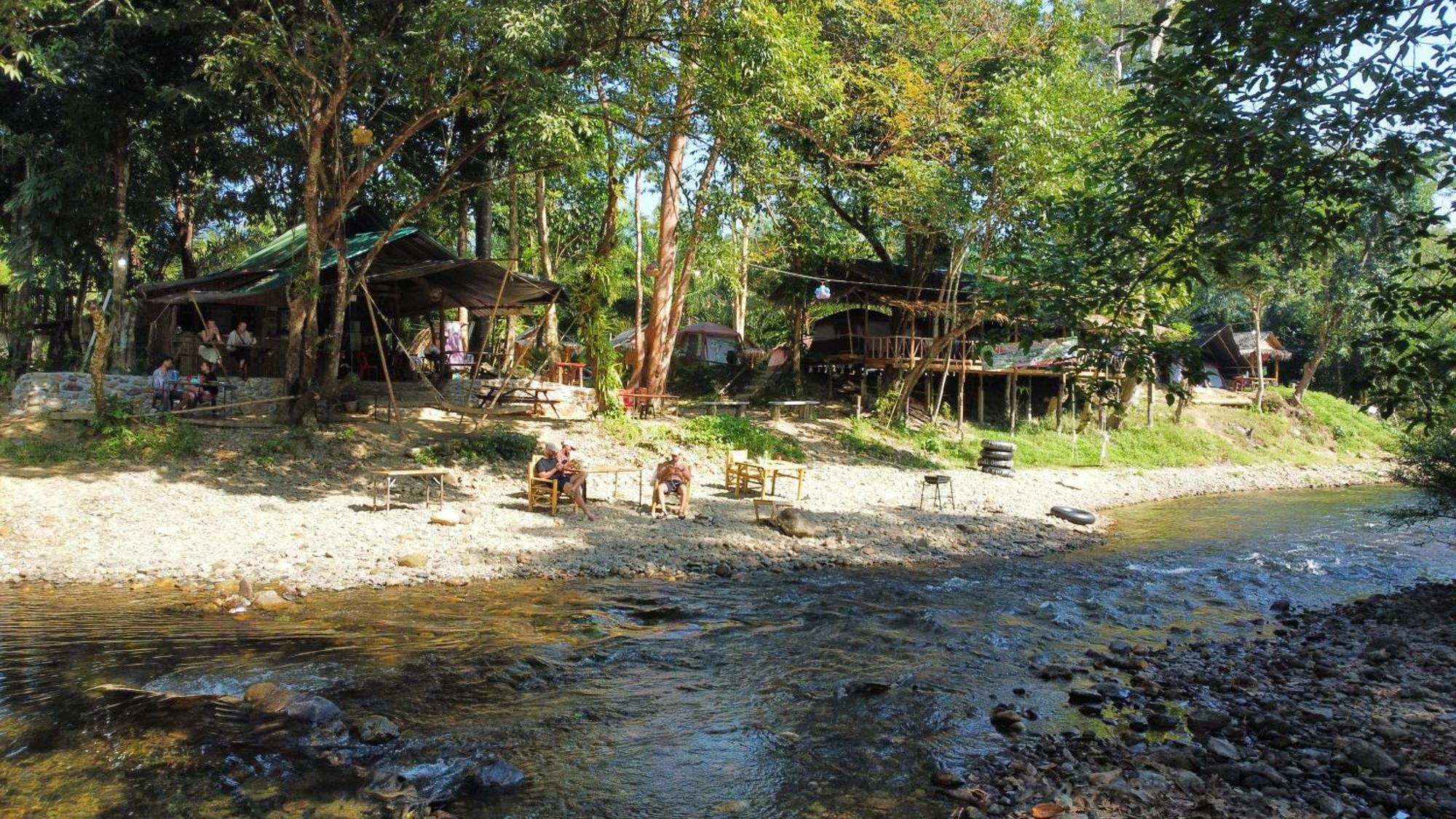 Khaosok August Freedom Camp Hotel Khao Sok National Park Luaran gambar