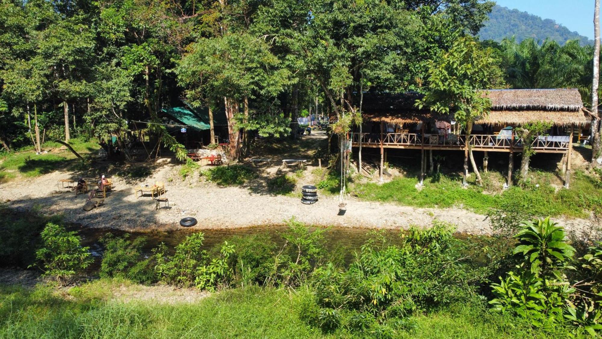Khaosok August Freedom Camp Hotel Khao Sok National Park Luaran gambar